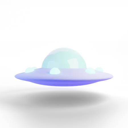 Ufo 3D Illustration