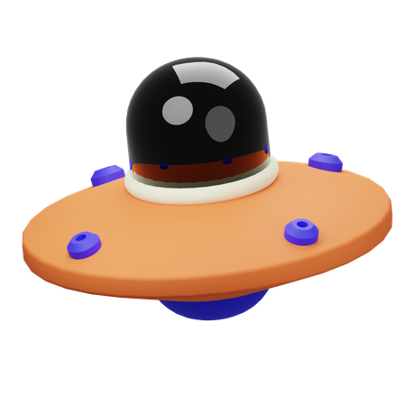 Ufo 3D Icon