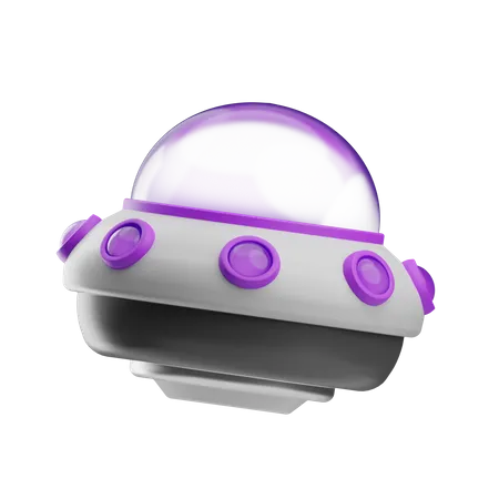 Ufo 3D Icon