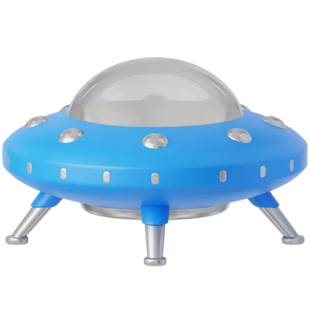 UFO  3D Icon