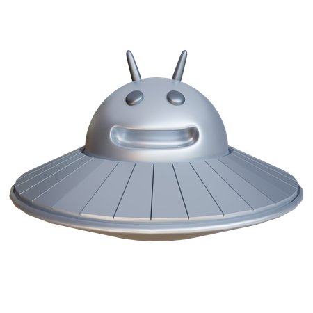 Ufo Monster 3D Icon