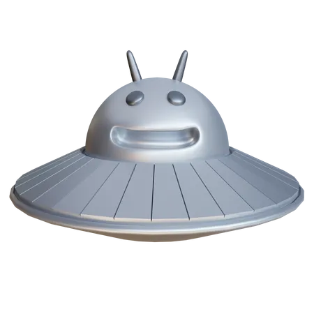 Monstro OVNI  3D Icon