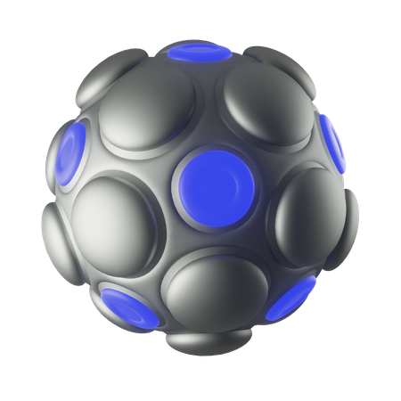 Ufo satellite  3D Icon