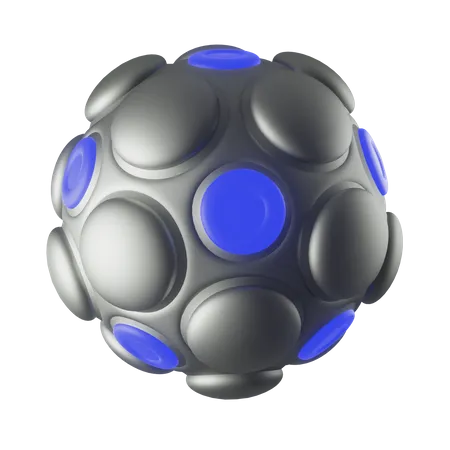Ufo satellite  3D Icon