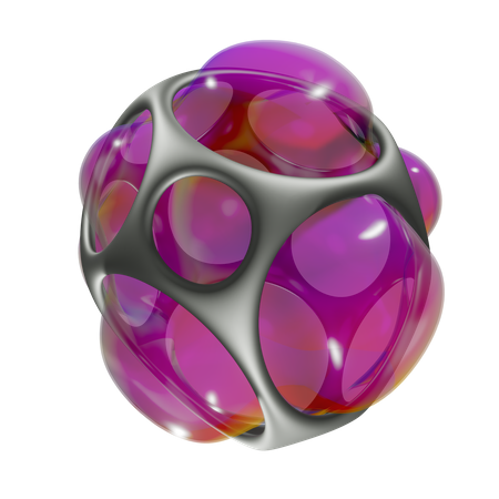 Ufobubble  3D Icon