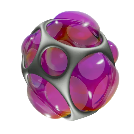 Ufobubble  3D Icon