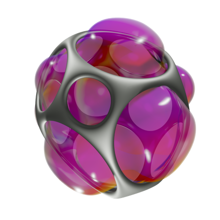 Ufoobubble  3D Icon