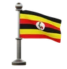 Uganda Flag