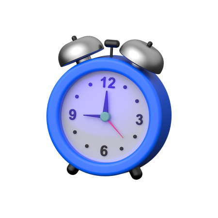 Uhr  3D Icon