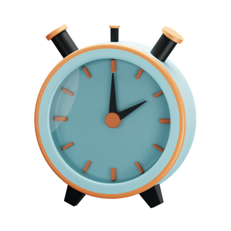 Uhr  3D Icon