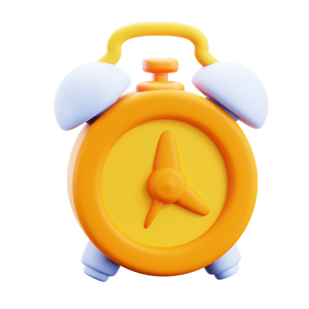 Uhr  3D Icon