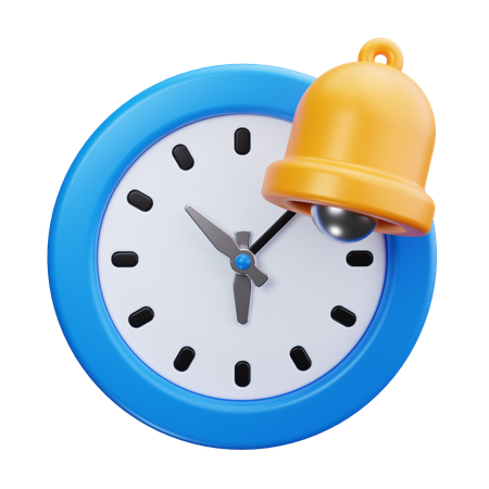 Uhr  3D Icon