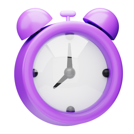 Uhr  3D Icon