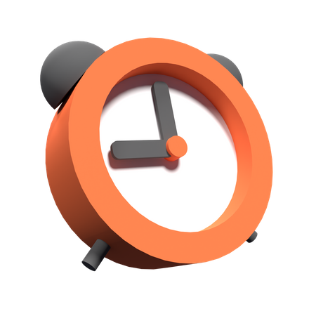 Uhr  3D Icon