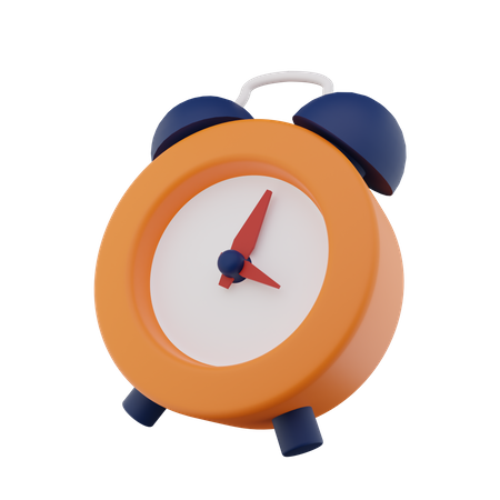 Uhr  3D Icon