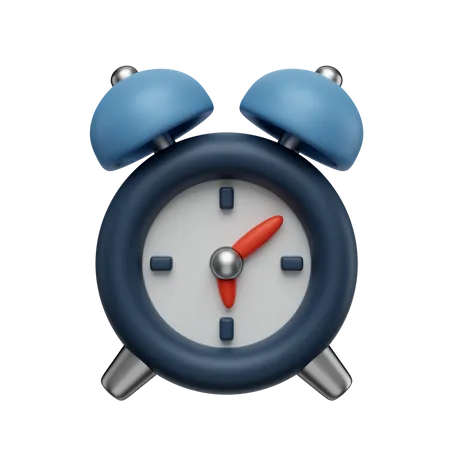 Uhr  3D Icon