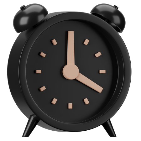 Uhr  3D Icon