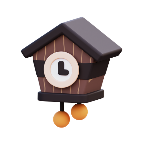 Uhrhaus  3D Icon