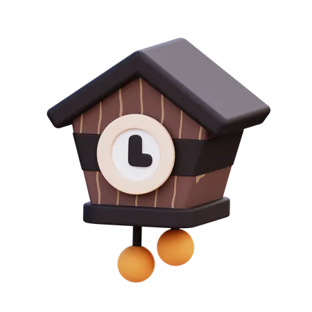 Uhrhaus  3D Icon