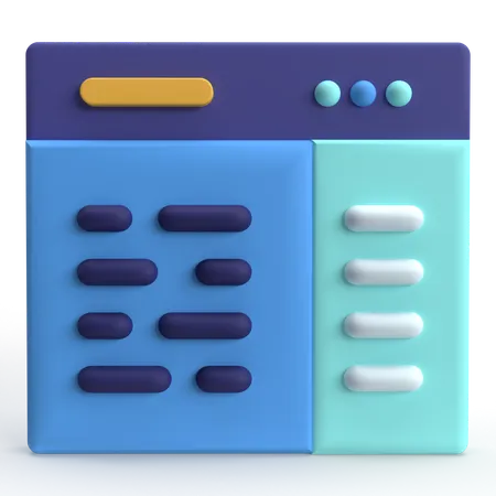 UI  3D Icon