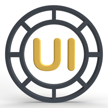 UI  3D Icon