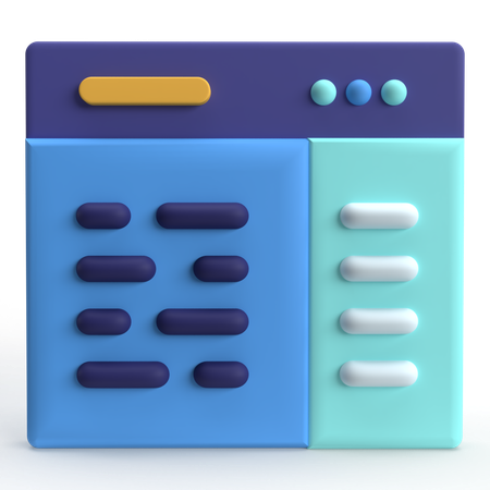 UI  3D Icon