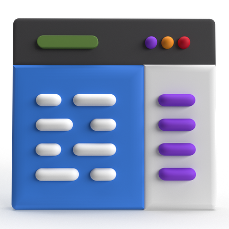 UI  3D Icon
