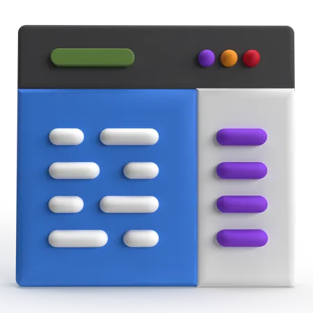 UI  3D Icon