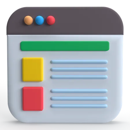 UI  3D Icon