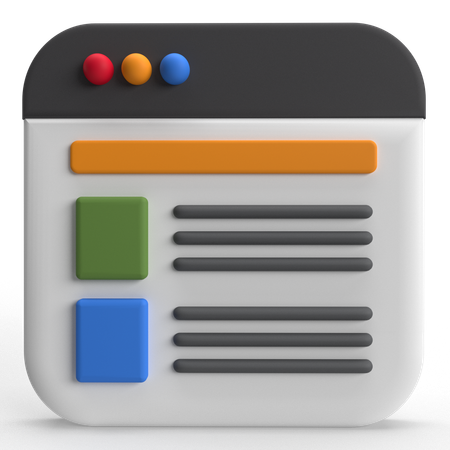 UI  3D Icon
