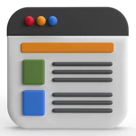 UI  3D Icon