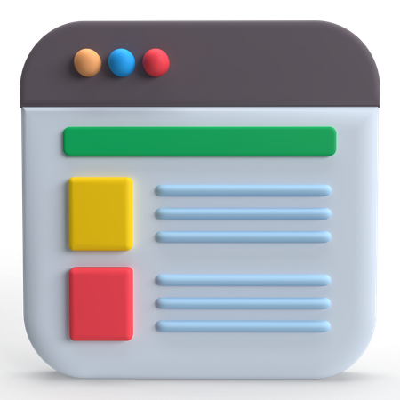 UI  3D Icon