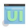 design assets of ui