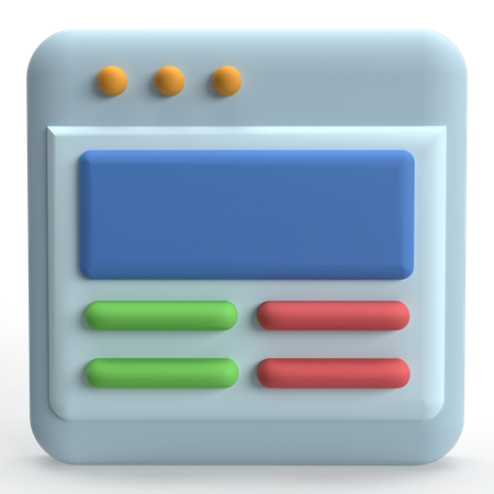 UI 디자인  3D Icon