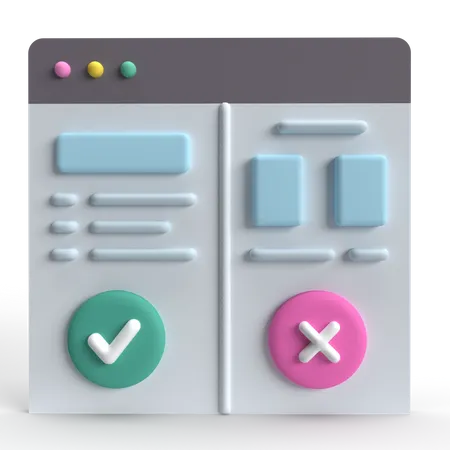 Ui Design  3D Icon