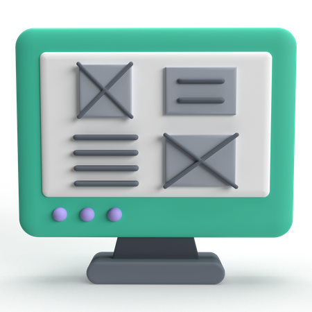 UI Design  3D Icon