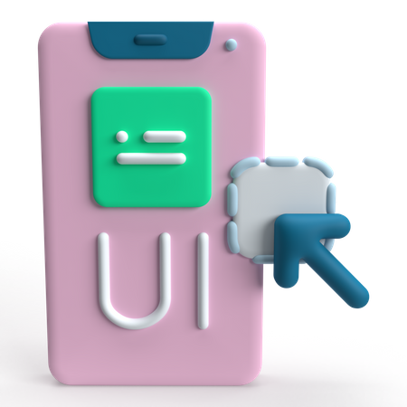 UI Design  3D Icon