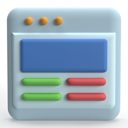 UI Design  3D Icon