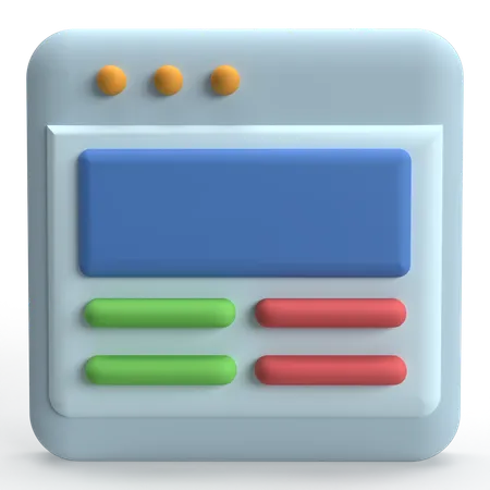 UI Design  3D Icon