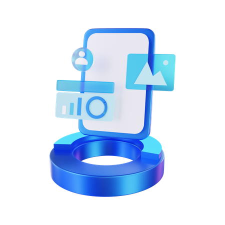 Ui Design  3D Icon