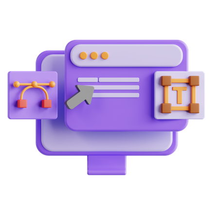 Ui Design  3D Icon