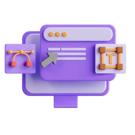 Ui Design  3D Icon