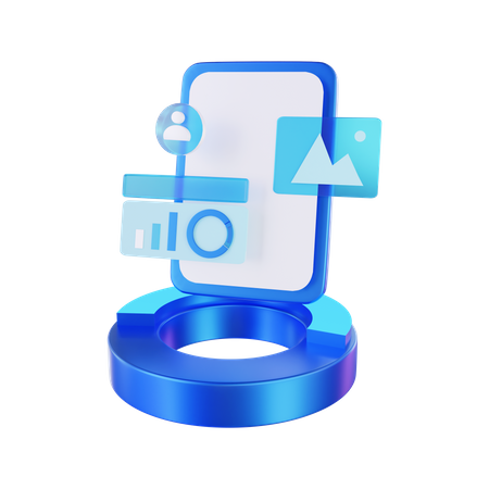 Ui Design  3D Icon