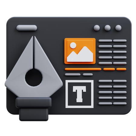 Branding & UI/UX 3D Icon