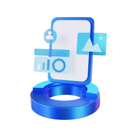 Ui Design  3D Icon