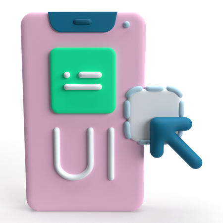 Design de IU  3D Icon