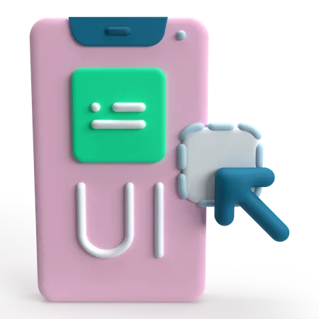 Design de IU  3D Icon