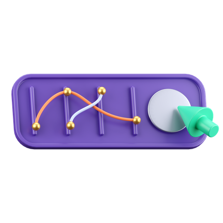 UI-Diagrammfeld  3D Icon