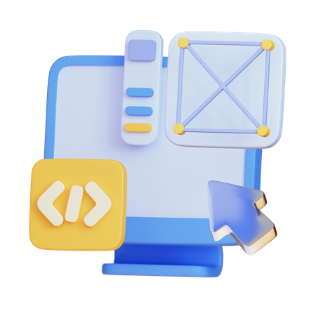 Interfaz de usuario  3D Icon