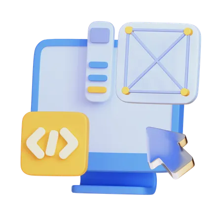 Interfaz de usuario  3D Icon